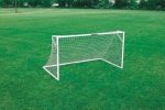 Kwik Goal 6 1/2 x 12 Deluxe European Club Soccer Goal