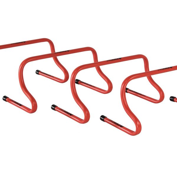 Kwik Goal 9" Speed Hurdles Single (Red)