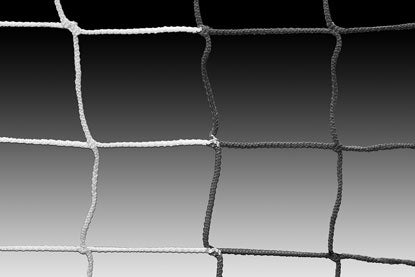 Kwik Goal Evolution® Net, 8H x 24 W x 3D x 8 1/2B, 120mm square mesh, HTPP, solid braid knotless (Single)