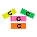 Kwik Goal Captain "C" Arm Bands