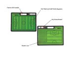 Kwik Goal Carry Tactic Board - Image 3
