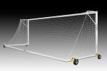 Kwik Goal FUSION® Soccer Goal - 2B3806 with Swivel Wheels - Image 2