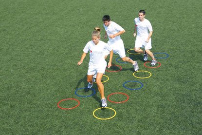 Kwik Goal Deluxe Speed Rings