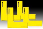 Kwik Goal Flat Corner Markers - Pack of 4 - Image 4