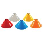 Kwik Goal Jumbo Disc Cones Pack Of 12
