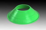Kwik Goal Mini Disc Cones - Pack of 25
