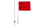 Kwik Goal Official Corner Flags 2 Go - (set of 4) - Image 2