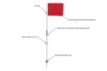 Kwik Goal Official Corner Flags (set of 4) - Image 6