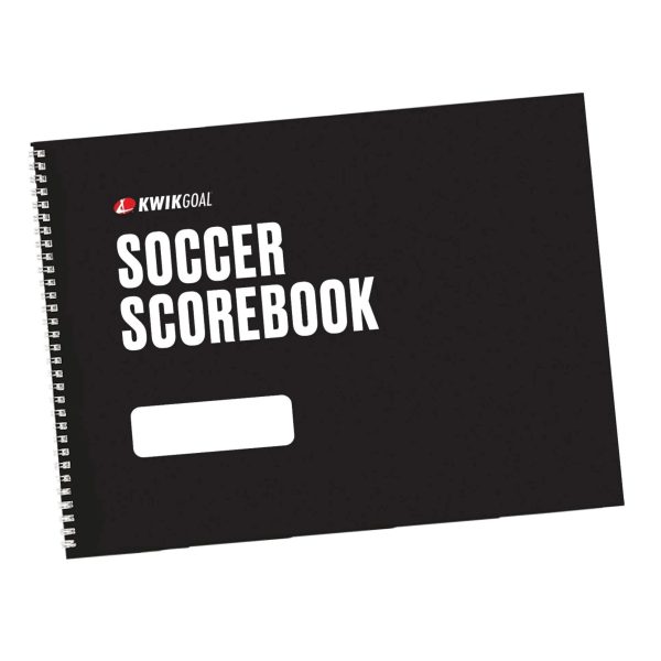 Kwik Goal Oversized Soccer Score Book