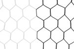 Kwik Goal Premier Hex Net 8H x 24W x 6D x 6B - Image 2