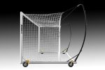 Kwik Goal Pro Premier® Copa Goal with Swivel Wheels - Image 2