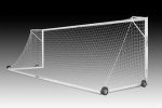 Kwik Goal Pro Premier® European Match Soccer Goal - Image 3