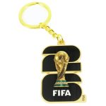 Logo Brands 2026 FIFA World Cup Logo Keychain