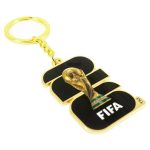 Logo Brands 2026 FIFA World Cup Logo Keychain - Image 2