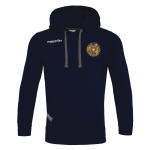Macron 2022 Armenia SKA Hoodie with Crest - Navy