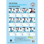 Manchester City 2025 Official Calendar - Image 4