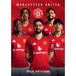 Manchester United 2026 Official Calendar