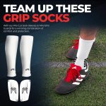 MEDICAPTAIN Grip Socks With Cushioned Ankle Protection - Image 7