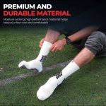 MEDICAPTAIN Grip Socks With Cushioned Ankle Protection - Image 9