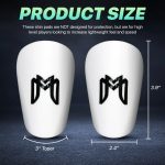 MEDICAPTAIN Mini Shin Guards - Image 7