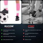 MEDICAPTAIN Sillcone Shinguard Straps - Image 6