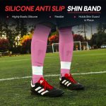 MEDICAPTAIN Sillcone Shinguard Straps - Image 3