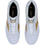 Mizuno Morelia II Made in Japan Firm Ground Soccer Cleats- Bright Gold Pack (SP26) - Image 4