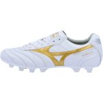 Mizuno Morelia II Made in Japan Firm Ground Soccer Cleats- Bright Gold Pack (SP26)