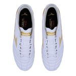 Mizuno Morelia Neo IV Pro Artificial Grass Soccer Cleats - Bright Gold Pack (SP26) - Image 4