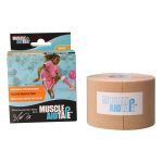 Muscle Aid Tape Pre-Cut 2in x 10in Strips - Image 3