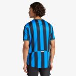 New Balance 2025-26 Atalanta Men's Stadium Home Soccer Jersey - Image 3