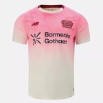 New Balance 2025-26 Bayer Leverkusen Men's Stadium Away Soccer Jersey