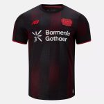 New Balance 2025-26 Bayer Leverkusen Men's Stadium Home Soccer Jersey