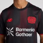 New Balance 2025-26 Bayer Leverkusen Men's Stadium Home Soccer Jersey - Image 4