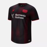 New Balance 2025-26 Bayer Leverkusen Men's Stadium Home Soccer Jersey - Image 3