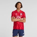 New Balance 2025-26 Lille Men's Authentic Home Soccer Jersey