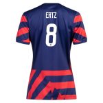 Nike 2021-22 USA Women Away Jersey - Navy-Red - Image 11