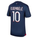 Nike 2023-24 PSG Men's Stadium Home Jersey - Image 14