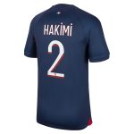 Nike 2023-24 PSG Men's Stadium Home Jersey - Image 13