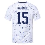 Nike 2023-24 USA Women's Home Authentic Jersey (No Stars) - Image 11