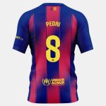 Nike 2025-26 Barcelona Youth Stadium Home Soccer Jersey - Image 11