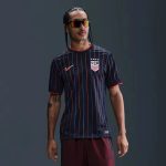 Nike 2025 USA Women's (Men's Cut) Stadium Away Soccer Jersey