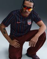 Nike 2025 USA Women's (Men's Cut) Stadium Away Soccer Jersey - Image 4