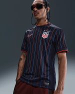 Nike 2025 USA Women's (Men's Cut) Stadium Away Soccer Jersey - Image 3