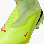 Nike Junior Phantom 6 High Academy Firm/Multi Ground Soccer Cleats - Max Voltage Pack (HO25) - Image 8