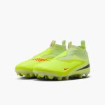 Nike Junior Phantom 6 High Academy Firm/Multi Ground Soccer Cleats - Max Voltage Pack (HO25) - Image 3