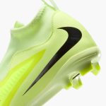 Nike Junior Phantom 6 High Academy Firm/Multi Ground Soccer Cleats - Max Voltage Pack (HO25) - Image 9