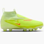 Nike Junior Phantom 6 High Academy Firm/Multi Ground Soccer Cleats - Max Voltage Pack (HO25) - Image 2