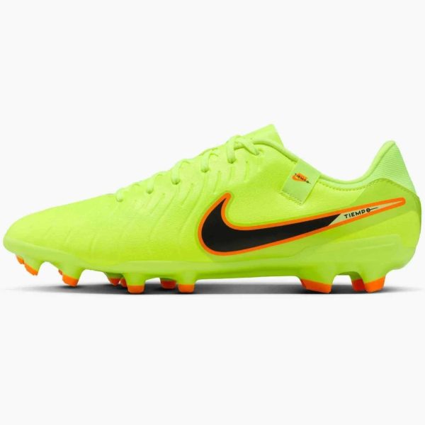 Nike Legend 10 Academy Firm/Multi Ground Soccer Cleats - Max Voltage Pack (HO25)